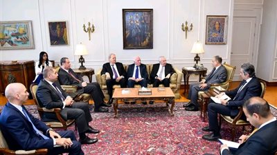 وزير الخارجية يستقبل وفد حركة فتح الفلسطينية.. ويؤكد على دعم مصر للقضية