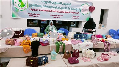 تضامن كفرالشيخ تستعد لافتتاح معرض الاسر المنتجه