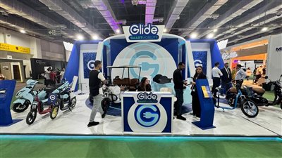 شريف الصياد: نجاح تصنيع سكوتر مصري بمكون محلي 50% من خلال Glide