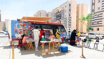 جهاز أكتوبر الجديدة ينظم احتفالية بمشروع 