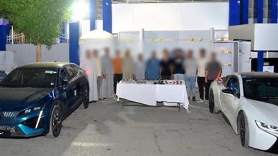 ضبط تشكيل عصابي ارتكب 12 واقعة سرقة مواطنين بالطريق العام بالجيزة