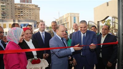 محافظ كفرالشيخ يفتتح معرض الصناعات الحرفية واليدوية بنادي الخالدين