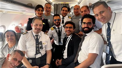 مصر للطيران تسير رحلة خاصة لنقل المنتخب الوطني إلى موريتانيا   
