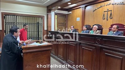 من الإعدام الى المؤبد لعامل أسيوط.. أنهى حياة مسن الطالبية