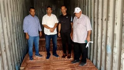 جمارك دمياط: إحباط محاولة تهريب أكثر من 7 أطنان من فضلات وخردة النحاس