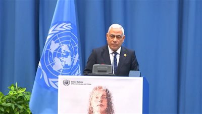 النائب العام يدعو لتعزيز التعاون الدولي في مؤتمر مكافحة الجريمة المنظمة بفيينا