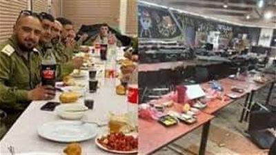 حزب الله يستعرض صور لضربته الأخيره في الكيان الصهيوني