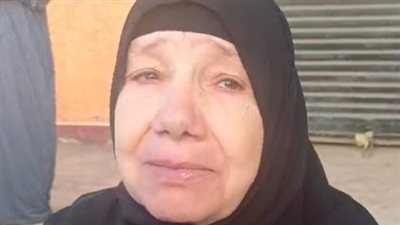 انهيار جدة طالبة طب ضحية حادث الجلالة..يا حبيبتي يا بنتي قلبي واجعني عليكي