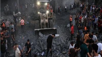 أمريكا تطالب إسرائيل بتحسين الوضع الإنساني في غزة خلال 30 يوما
