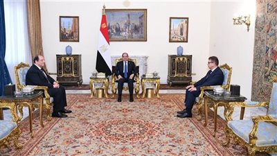عباس كامل مستشارا للرئيس منسقا للأجهزة الأمنية.. وحسن رشاد رئيسا للمخابرات العامة