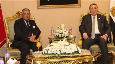 بروتوكول تعاون بين المحكمة الدستورية العليا  ونظيرتها المغربيةيا 