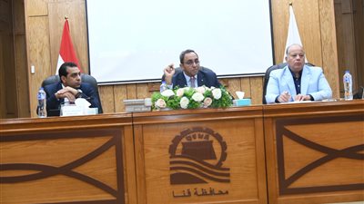 محافظ قنا : الإعلان عن فتح تراخيص البناء بمدينة الأمل قريبا