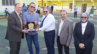 نائب محافظ أسيوط يشهد بطولات التربية الخاصة بمدرسة السلام