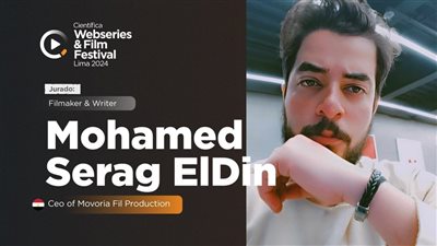 العربي الوحيد في لجنة تحكيم مهرجان دولي بأمريكا.. المصري محمد سراج إلى العالمية