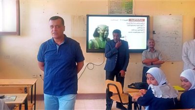 وكيل تعليم قنا يحيل مدرسة نجع معين الابتدائية بقفط للتحقيق