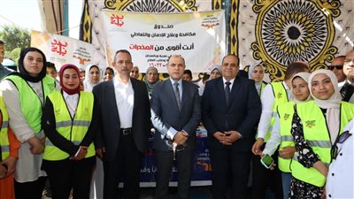 محافظ كفرالشيخ يتفقد قوافل  