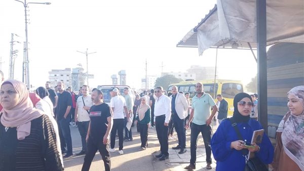 جولة محافظ الدقهلية