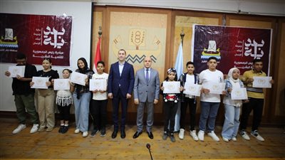 تكرم 47 طالبًا وطالبة من الحاصلين على دورات الـ ICDL بمركز استدامة بكفرالشيخ