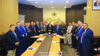ننشر التشكيل الجديد لهيئة المكتب بنقابة المحامين