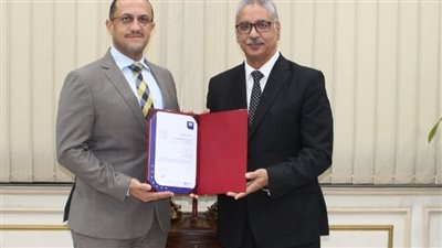 تجديد شهادة الأيزو لشركة تكنولوجيا معلومات الطيران  لثلاث سنوات