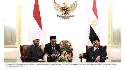 وسائل الإعلام الإندونيسية تبرز زيارة وزير الأوقاف المصرية إلى إندونيسيا 