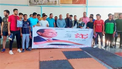 رياضة كفر الشيخ تطلق المهرجان الرياضى لتنس الطاولة  آحتفالا بإنتصارات أكتوبر