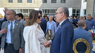 بالصور..السفير صالح موطلو شن يبحث التعاون السياحي بين دول البحر الأبيض المتوسط ​​خلال لقاءه مع وزير السياحة  شريف فتحى والإيطالية دانييلا سانتانش  