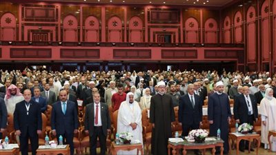 المفتي خلال المؤتمر العالمي: القرآن الكريم هو أعظم معجزة إلهية خالدة