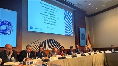 وزيرة التخطيط تُواصل لقاءاتها مع القطاع الخاص والمستثمرين خلال زيارتها لواشنطن 