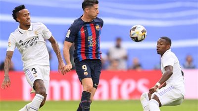 موعد مباراة برشلونة وريال مدريد في كأس ملك إسبانيا والقنوات الناقلة