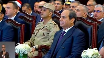 الرئيس السيسى: الراحل محمد أنور السادات دفع الكثير لتحقيق انتصار أكتوبر