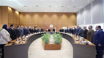 وقفة حداد على شهداء جامعة الجلالة..لفتة إنسانية خلال اجتماع مجلس الجامعات الأهلية 