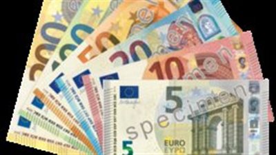 سعر اليورو مقابل الجنيه المصري اليوم الأحد 27 أكتوبر..بكام عملة الإتحاد الأوروبي 
