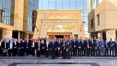 النيابة الإدارية تستقبل مدير الأكاديمية الوطنية لمكافحة الفساد لبحث التعاون وتعزيز النزاهة