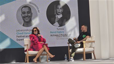 بالصور..هند صبري : السينما هي من وجدتني و معاناة البدايات هي التي تصنع الفنان