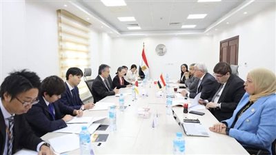 وزير التعليم العالى يستقبل سفير اليابان ووفدي الوكالة اليابانية للتعاون الدولي (جايكا) 