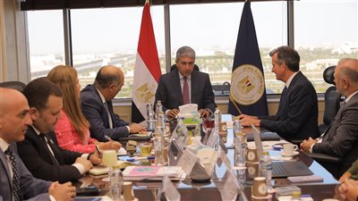 فتحي يبحث مع مسئولي شركة أرويا كروز للرحلات البحرية السعودية تعزيز سياحة السفن والترويج للمقاصد السياحية