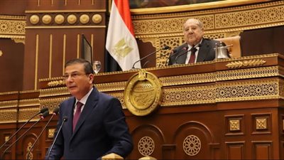 وزير الزراعة أمام مجلس الشيوخ  يستعرض جهود الدولة في مشروعات التوسع الأفقى لزيادة الرقعة الزراعية