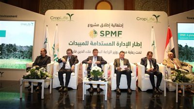 وزير الزراعة:  7% مبيدات مغشوشة من إجمالي ما يتم تصنيعها على مستوى العالم 