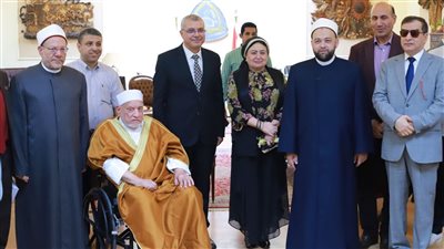 إمام مسجد عمرو بن العاص يحصد مرتبة الشرف الأولى في رسالة الدكتوراه 