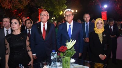 السفير التركي صالح موطلوشن : العلاقات بين مصر وتركيا تاريخية  وستتوج بالمستقبل  بالتعاون بالمجالات التجارية والصناعية  والدفاعية 