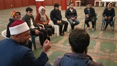 محاضرة تعريفية عن الإسلام لوفد من جامعة جافيريانا في بوغوتا بكولومبيا