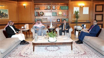 المدير العام للإيسيسكو يستقبل مدير المدارس السعودية بالرباط