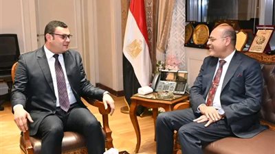 وزيرا الإسكان والعمل يستعرضان سبل تعزيز التعاون.. ويبحثان شئون العمالة بشركات المياه والبناء