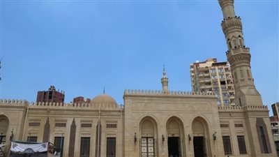 التلفزيون المصرى..ينقل صلاة الجمعة من مسجد  الدسوقى..غداً