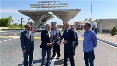 اللجنة العليا للتفتيش الأمني والبيئي تتفقد مطار شرم الشيخ لتقييم الإجراءات الأمنية والصحية