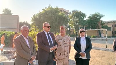 وكيل وزارة التعليم بقنا : مدارس التأسيس العسكري تسهم في بناء جيل قوي و ملتزم ومحب لوطنه