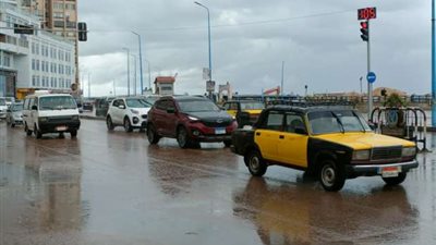  الإسكندرية ترفع درجة الاستعداد لمواجهة الأمطار الغزيرة المتوقعة