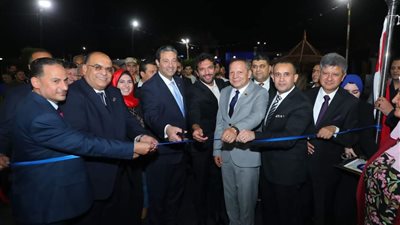محافظة دمياط تشهد إطلاق معرض 