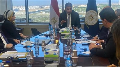  ⁠اجتماع وزير السياحة والآثار لمناقشة خطة العمل لتطوير المنتجات السياحية الفترة القادمة